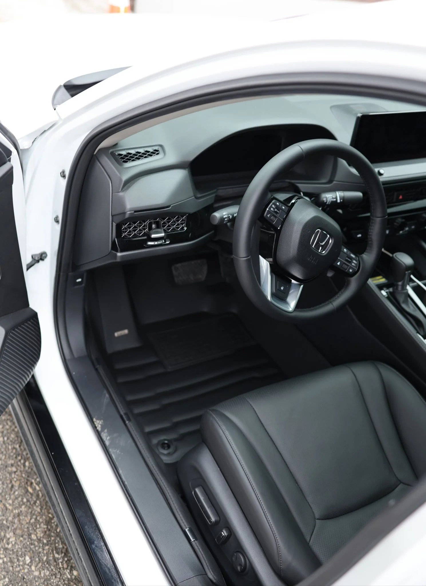 Honda Civic Without Rear USB Floor Mats 2022-2026 | Covers Row 1 & 2