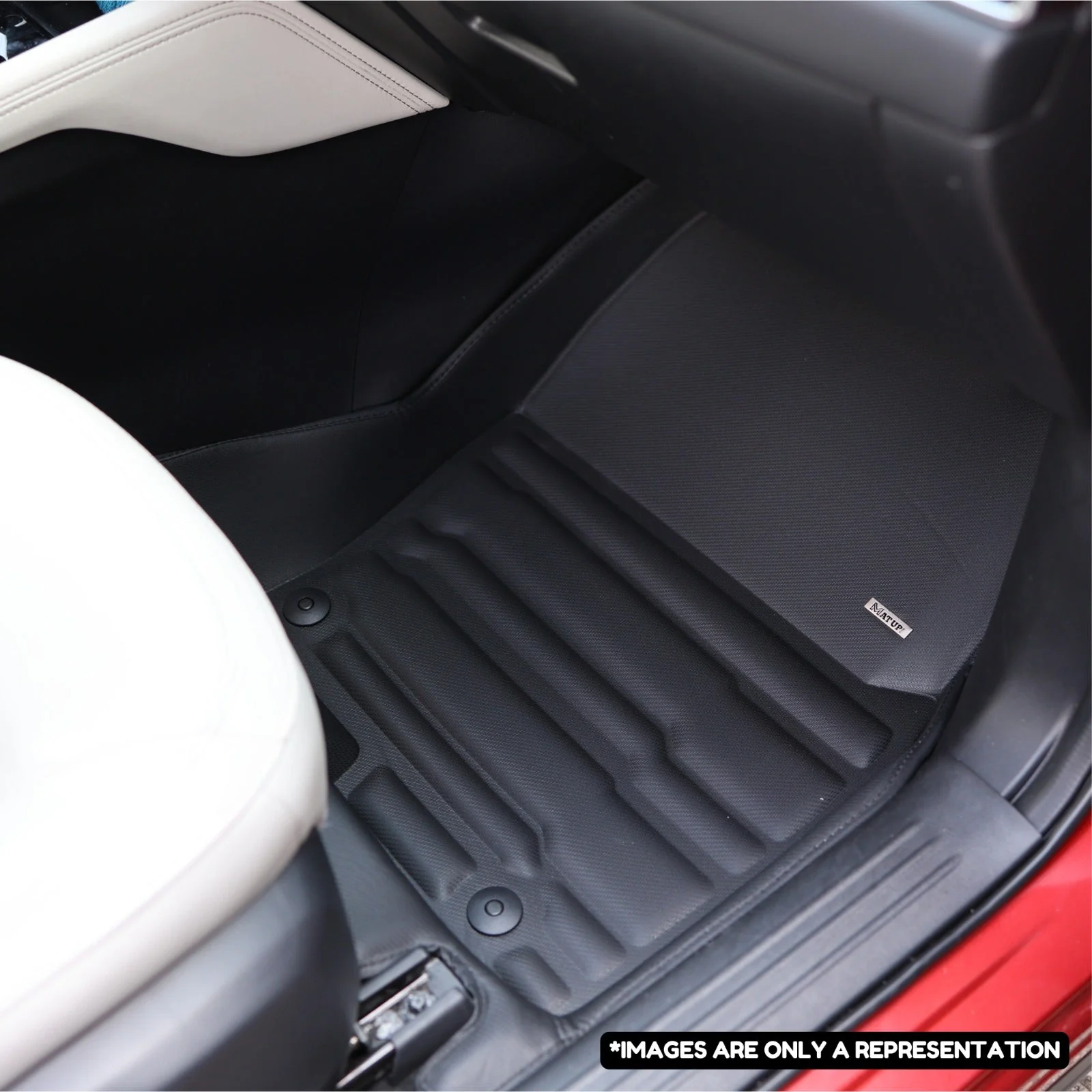 Jeep Compass Floor Mats 2017-2025 | Covers Row 1 & 2