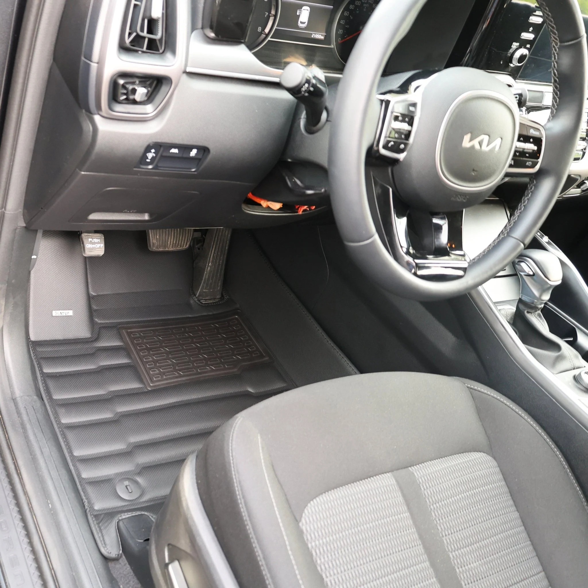 Kia Sorento (6 seater) (NON-Hybrid) Floor Mats 2021-2026 | Covers Row 1,2 & 3